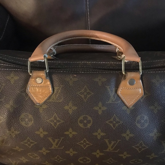 ⭐️Vintage 80’s Louis Vuitton Speedy 35 Monogram 👜 - Picture 5 of 8